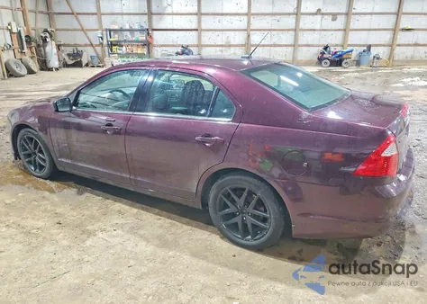 2011 Ford Fusion Sel z USA, uszkodzony, nr VIN 3FAHP0JA4BR195891